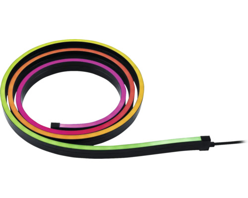LED-stripe PAULMANN EntertainLED Svart Neon 1,5m