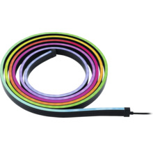 LED-remsa med olika färger