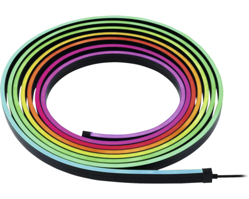 LED-stripe PAULMANN EntertainLED Svart Neon 5m