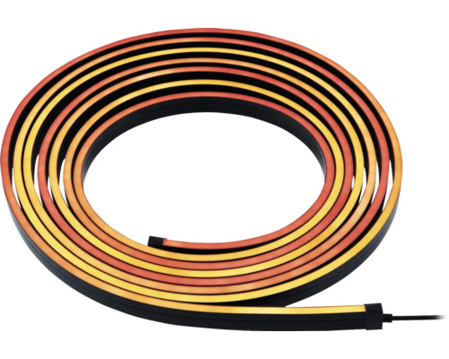 Flexibel LED-list, visad upprullad