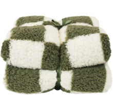 Rutig teddyväst