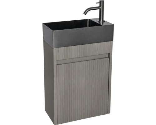 Tvättställ med underskåp och armatur