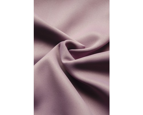 Närbild av gardintyg