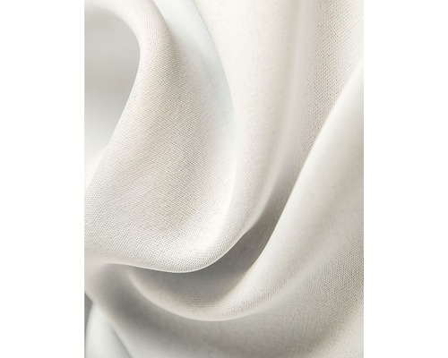 Närbild av vitt, draperat tyg