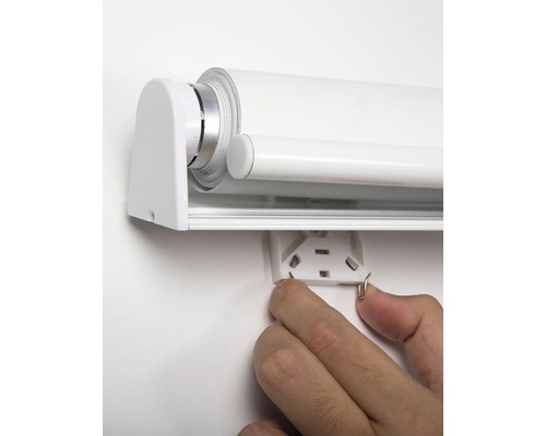 Montering av rullgardin på väggen