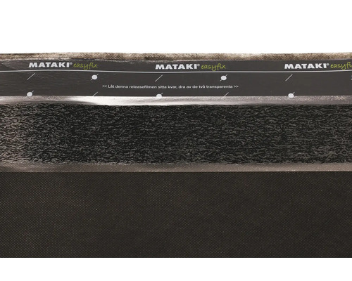 Detaljvy av Mataki Easyfix takmembran