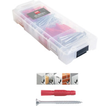 Universalplugg TOX L-Boxx Micro Allround TRI 6/8 + S
