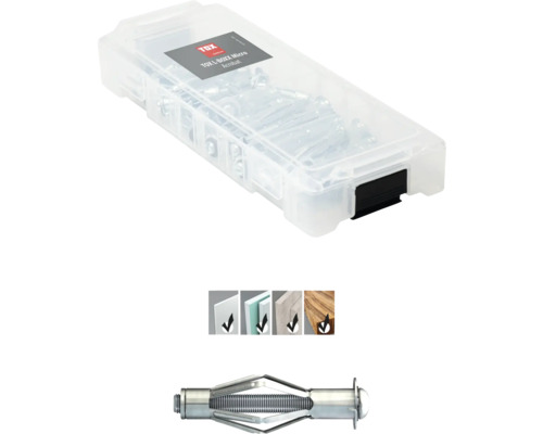 Universalplugg TOX L-boxx Micro Acrobat