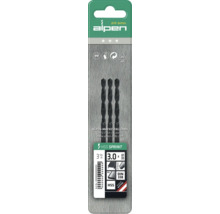 Alpen HSS Sprint borrset, 3 stycken, diameter 3,0 mm