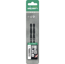 Alpen HSS Sprint borr, 5 millimeter, 2-pack