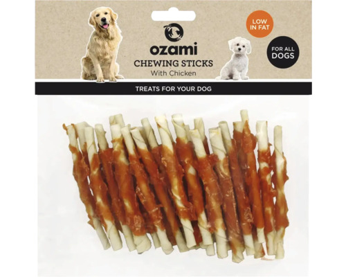 Hundgodis OZAMI Chewing Sticks kyckling