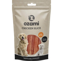 Ozami Chicken Slice hundgodis förpackning
