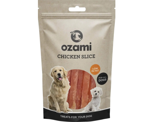 Hundgodis OZAMI Chicken Slice 100g