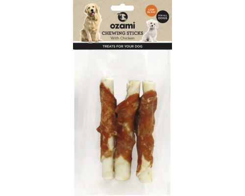 Hundgodis OZAMI Chewing Sticks kyckling