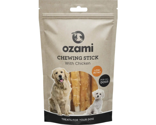 Hundgodis OZAMI Chewing Sticks kyckling