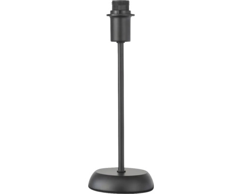 Lampfot ORIVA Basic svart 28cm