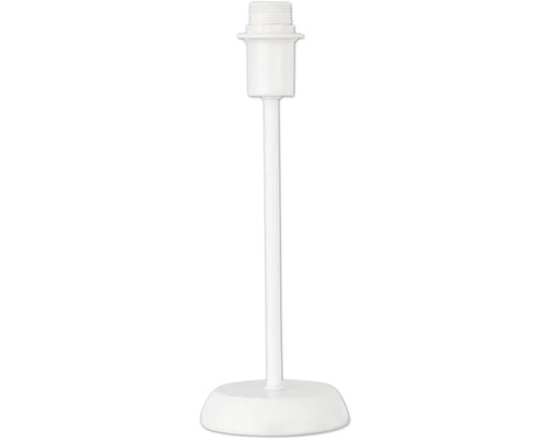 Lampfot ORIVA Basic vit 28cm