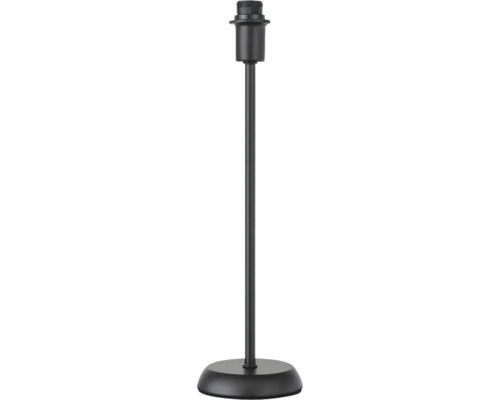 Lampfot ORIVA Basic svart 40cm