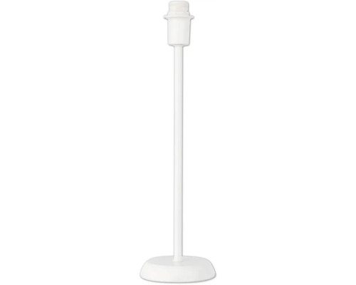 Lampfot ORIVA Basic vit 40cm