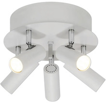 Taklampa med tre spotlights