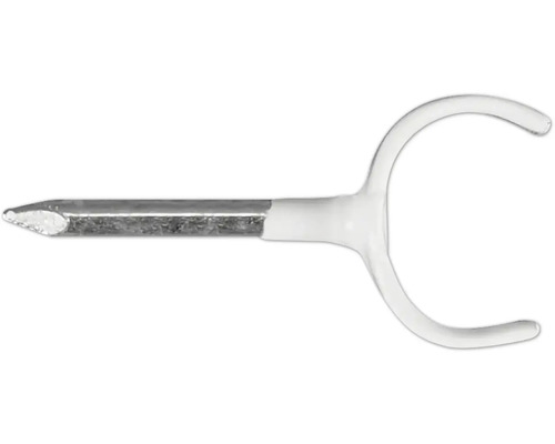 Häftstift med spets och hållbygel