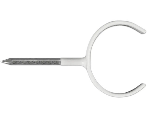 Isoleringsslangstift för rörfäste