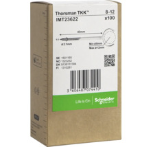 Thorsman TKK IMT23622 fästklämma förpackning med 100 stycken
