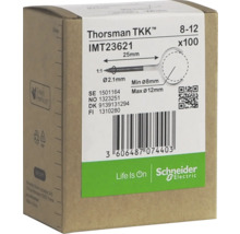 Metallklammer SCHNEIDER ELECTRIC TKK 8-12 2.1X25MM