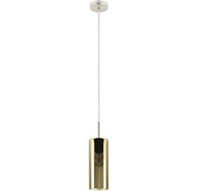 Pendellampa med cylindrisk lampskärm