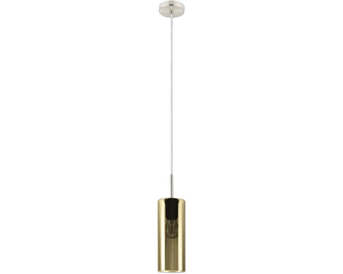 Pendellampa med cylindrisk lampskärm