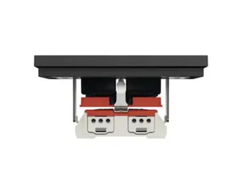 Detaljvy av en strömbrytarinsats