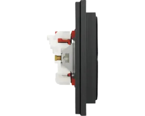 Inbyggd duschblandare, sidovy