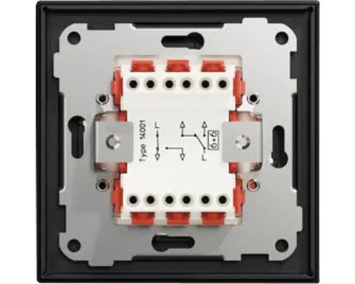 Brytarinsats med skruvplintar