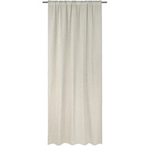 Gardin SOLEVITO med universalband beige 135x280cm