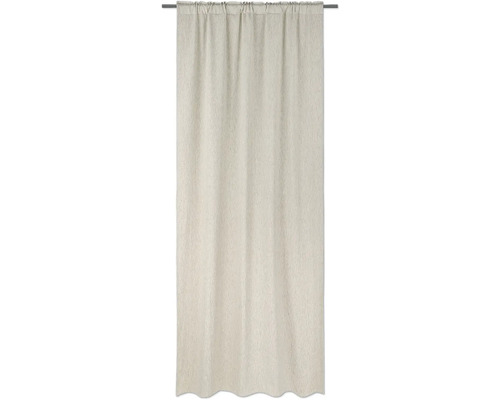 Gardin SOLEVITO med universalband beige 135x280cm