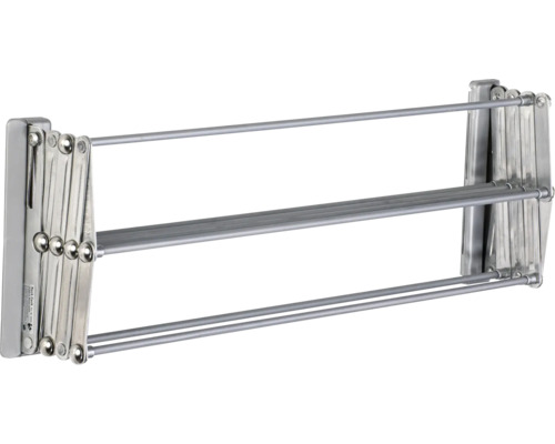 Utdragbar torkställning utdragbar för väggmontering