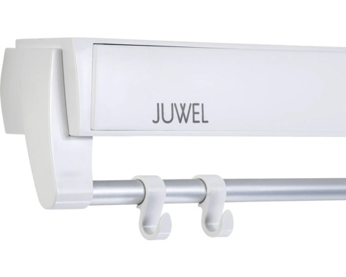 Juwel torkställning med klädnypahållare och galghållare