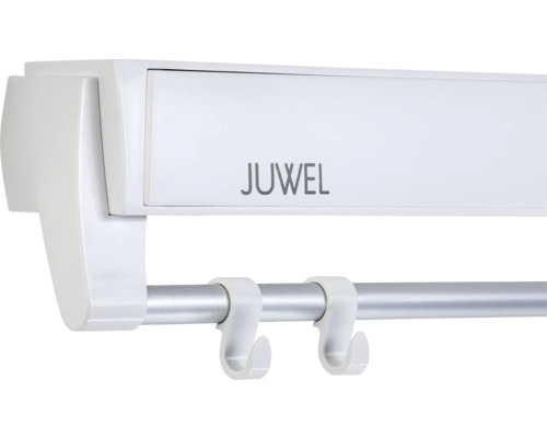 Juwel torkställning med tvättlinor och krokar