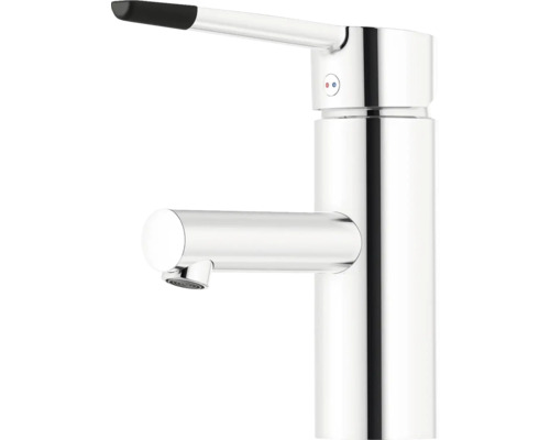 Tvättställsblandare MORA MMIX II Care krom blank vattensparande G3/8 8275830 Tvättställsblandare av metall