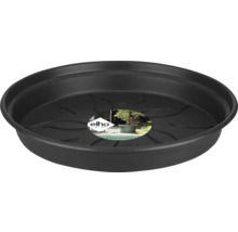 Krukfat ELHO Green Basics plast Ø25x4cm svart