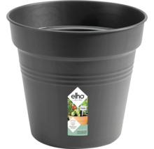 Blomkruka ELHO Green Basics Ø27x25cm svart
