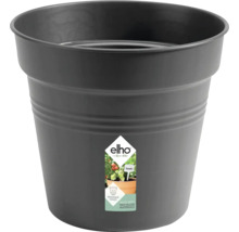 Blomkruka ELHO Green Basics Ø13x12cm svart