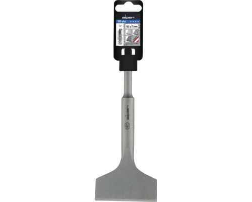 Alpen platt mejsel med SDS-plus fäste, 165 x 75 millimeter