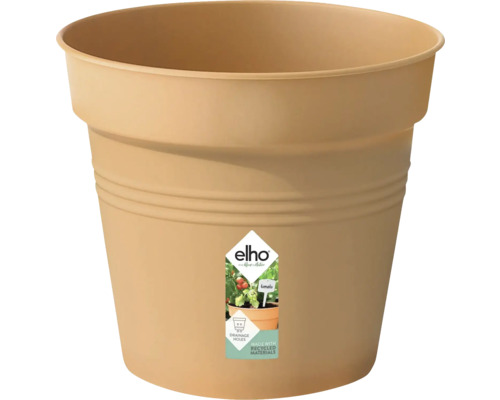 Blomkruka ELHO Green Basics plast Ø21x19cm terrakotta