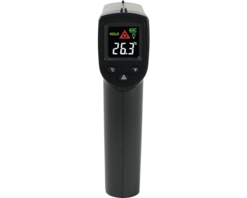 Grilltermometer TENNEKER® Infraröd digitaltermometer