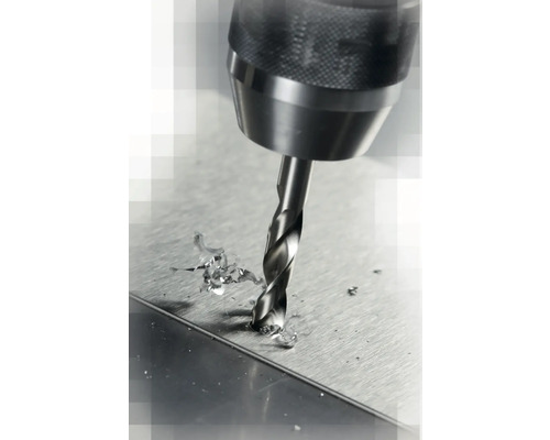 Spiralborr borrar i metall