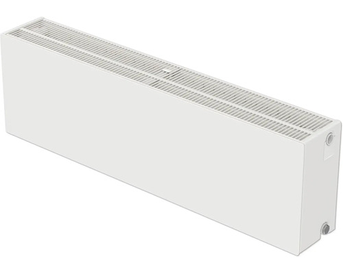 Panelradiator ROTHEIGNER typ 3K (33) 6 anslutningar (under till höger eller på sidan) 300x1200 mm vit