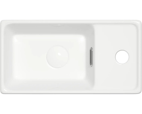 Diskho med avrinningsyta och diskbänksplugg