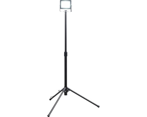 Byggstrålkastare med stativ