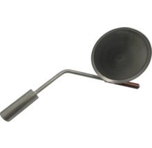 Rörrengöringsspegel med handtag